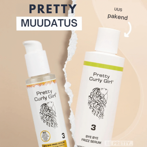 Alternative view of Pretty Curly Girl Bye Bye Frizz Serum - kahuvastane seerum 250 ml