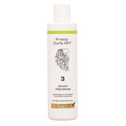 Pretty Curly Girl Bye Bye Frizz Serum - kahuvastane seerum 250 ml