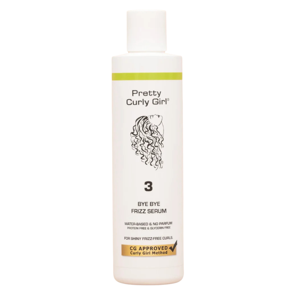 Pretty Curly Girl Bye Bye Frizz Serum - kahuvastane seerum 250 ml