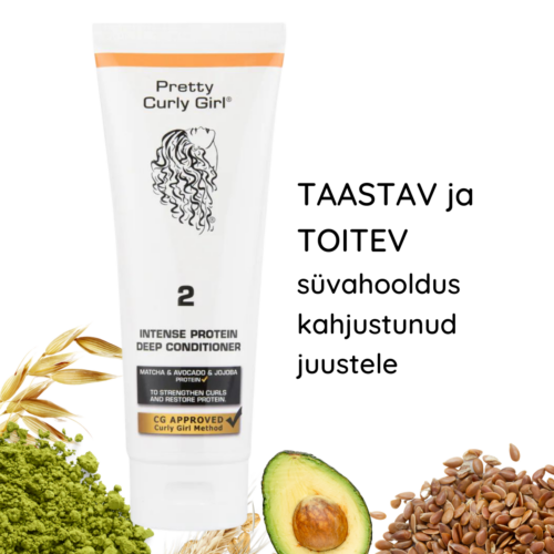 Alternative view of Pretty Curly Girl Intense Protein Deep Conditioner - taastav juuksemask