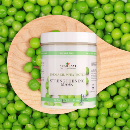 Alternative view of Sumilayi Jojoba Oil Pea Protein Strengthening Mask - tugevdav juuksemask