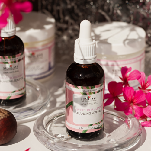 Alternative view of Sumilayi Sweet Rosemary Balancing Scalp Oil - peanahka tasakaalustav roosmariiniõli 50ml