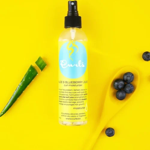 Alternative view of Aloe & Blueberry Juice Curl Moisturizer - lokiniisutaja 236 ml