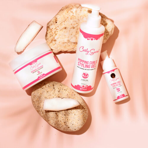 Alternative view of Curly Secret Popping Curls Styling Gel lokigeel