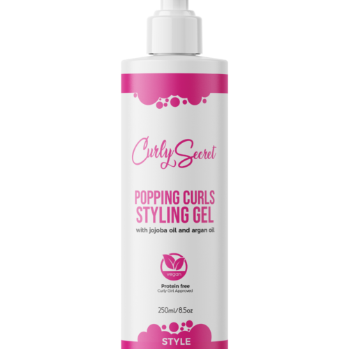 Curly Secret Popping Curls Styling Gel lokigeel