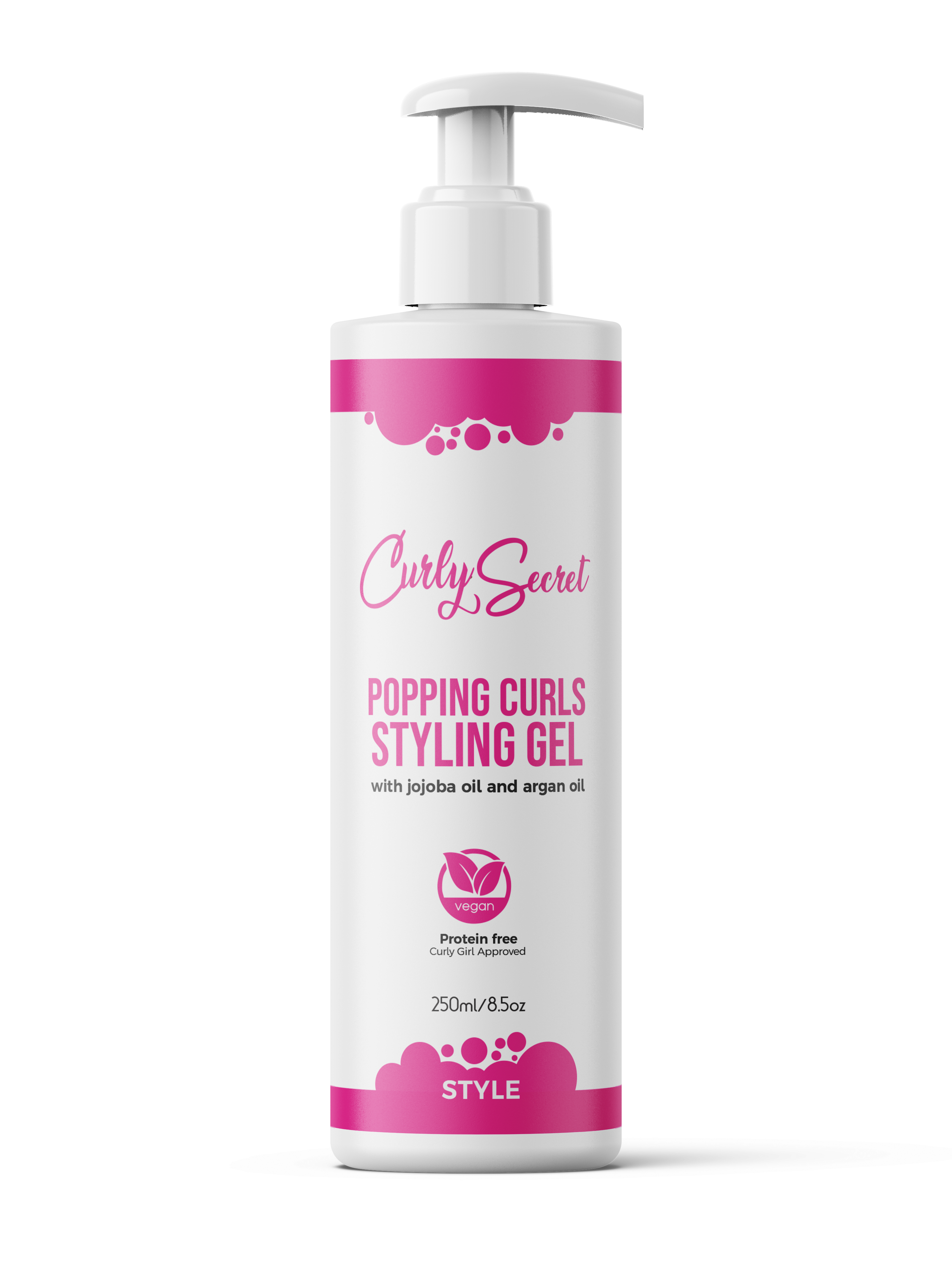 Curly Secret Popping Curls Styling Gel lokigeel