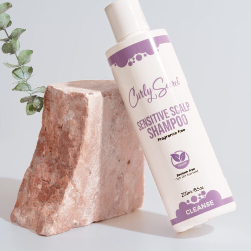 Alternative view of Curly Secret Fragrance free Sensitive Scalp Shampoo - Lõhnatu tundliku peanaha šampoon 250ml