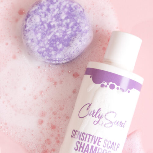 Curly Secret tundliku peanaha šampoon. Lõhnavaba