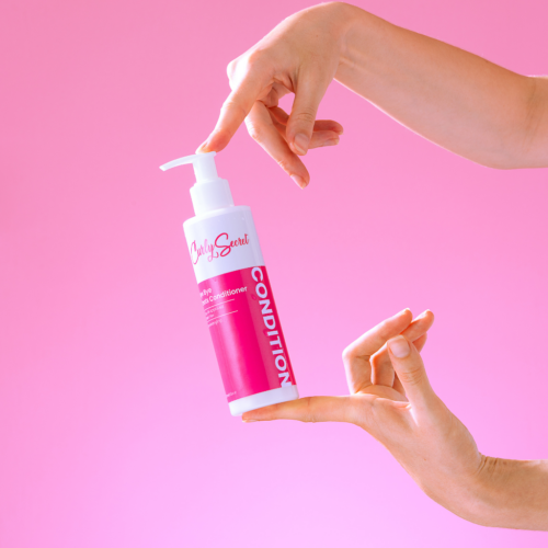 Alternative view of Curly Secret Bye Bye Knots Conditioner pusapalsam 236ml