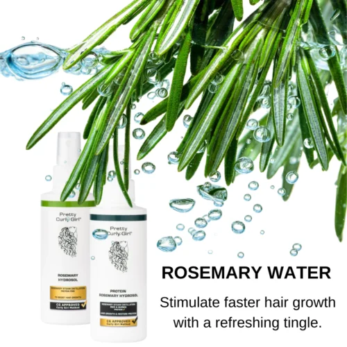 Alternative view of Pretty Curly Girl Protein Rosemary Hydrosol - Rosmariini juuksevesi proteiiniga 150ml