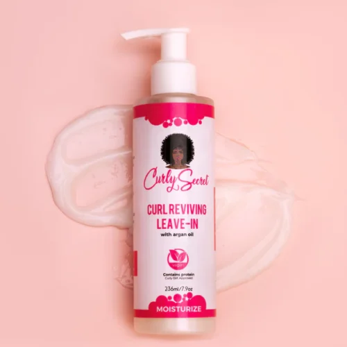 Alternative view of Curly Secret Curl Reviving Leave-in juustesse jäetav palsam 250ml