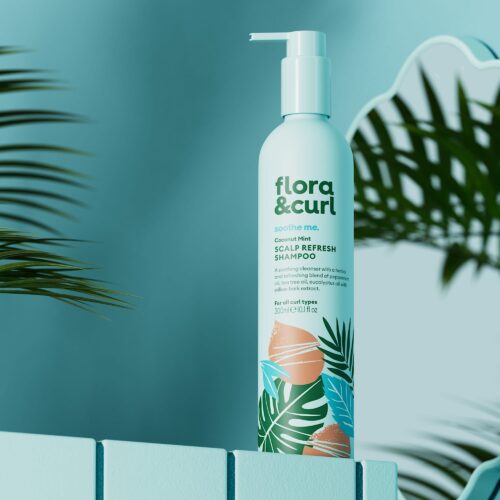 Alternative view of Coconut Mint Scalp Refresh Shampoo - värskendav šampoon 300ml