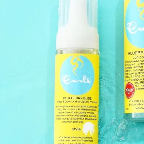 Alternative view of Blueberry Sculpting Mousse - modelleerimisvaht 170ml