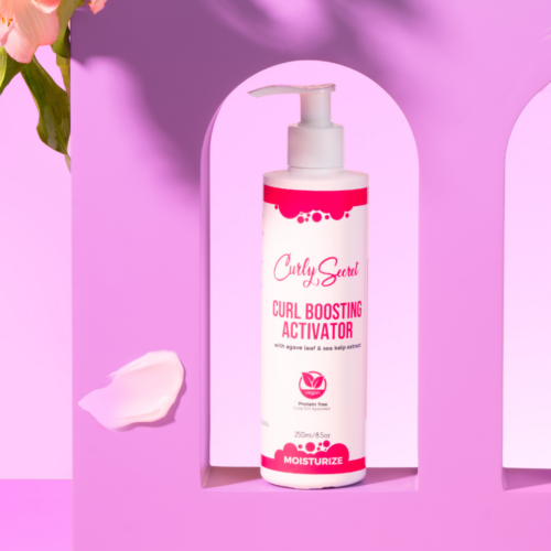 Alternative view of Curl Boosting Activator - lokkide aktivaator