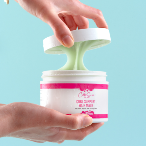 Alternative view of Curl Support Hair Mask - Taastav ja tugevdav juuksemask
