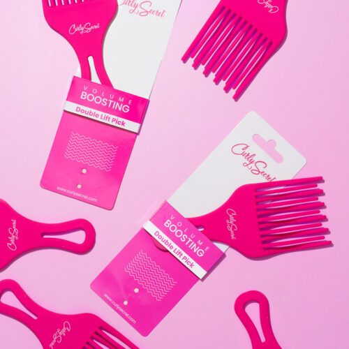 Alternative view of Volume Boosting Double Lift Pick - kahe reaga volüümikamm