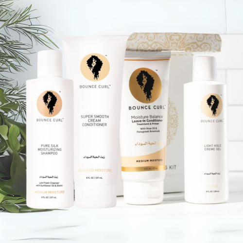 Alternative view of Bounce Curl lokkide hooldus komplekt