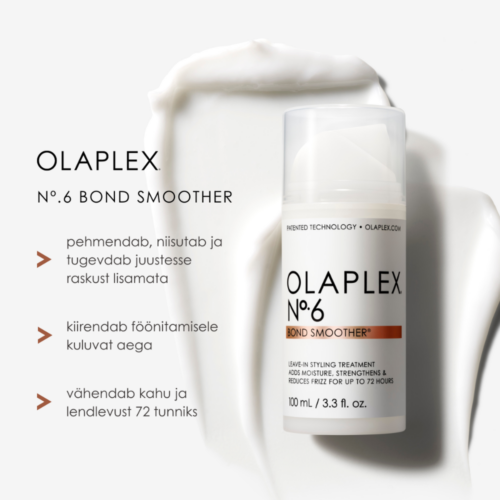 Alternative view of OLAPLEX No.6 Bond Smoother Leave-in Hair Cream 100ml
