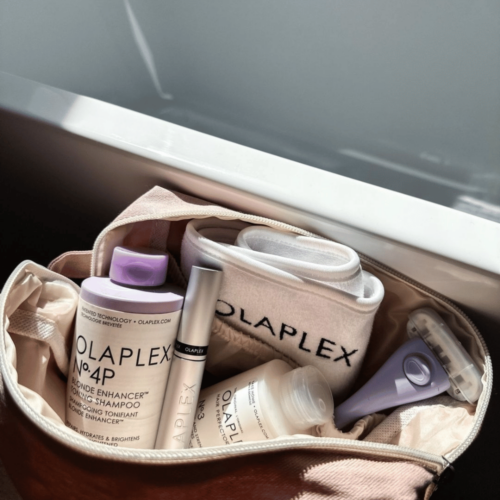 Alternative view of OLAPLEX No.4P Blonde Enhancer Тонирующий Шампунь 250 мл