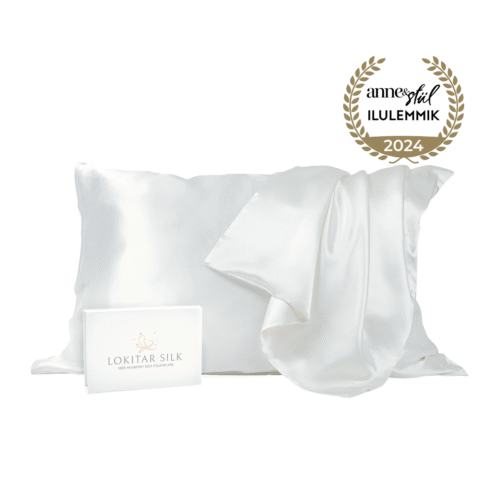 Lokitar Siidist Padjapüür - Naturaalne valge