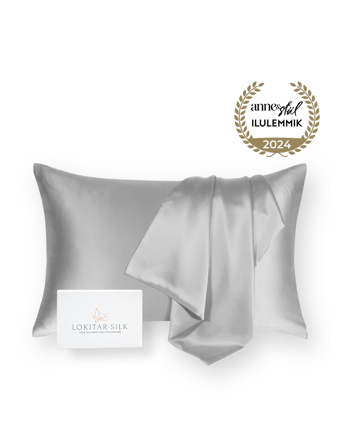 Lokitar Siidist Padjapüür - Hõbedane