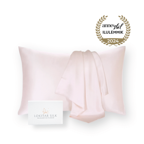 Lokitar Siidist Padjapüür - Õrn roosa