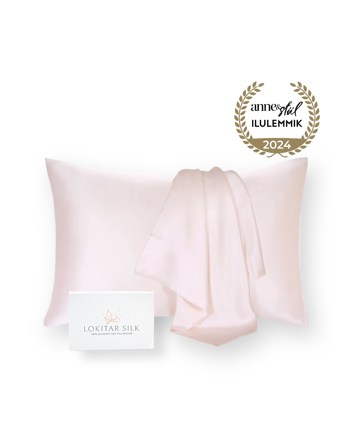 Lokitar Siidist Padjapüür - Õrn roosa