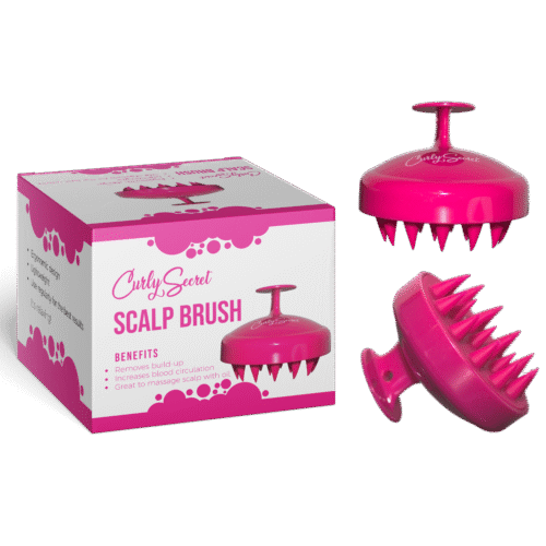 Alternative view of Curly Secret Scalp Brush - peanaha massažihari